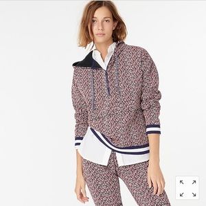 J Crew Speckled Anorak